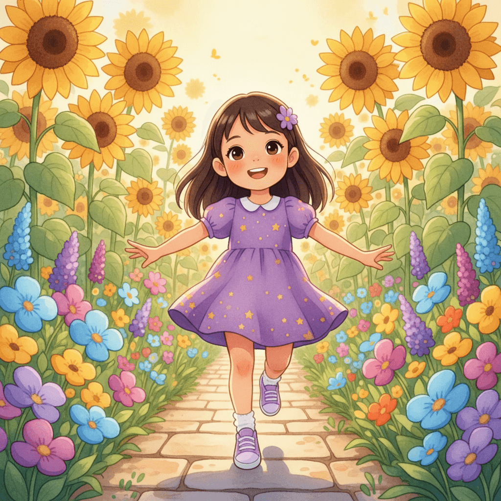 Page 1 of "nik's Big Feelings Day" — a personalized story for nik