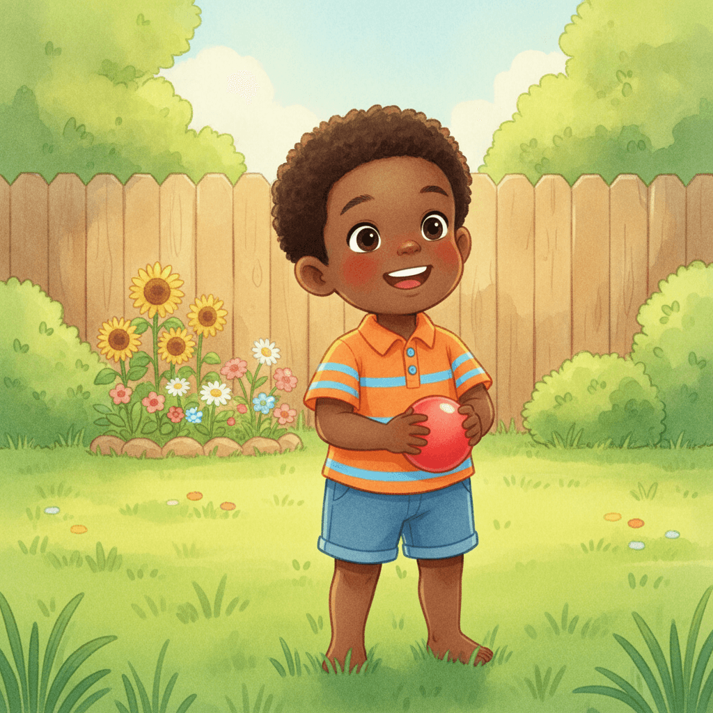 Page 1 of "Nish's World Carnival Adventure" — a personalized story for Nish