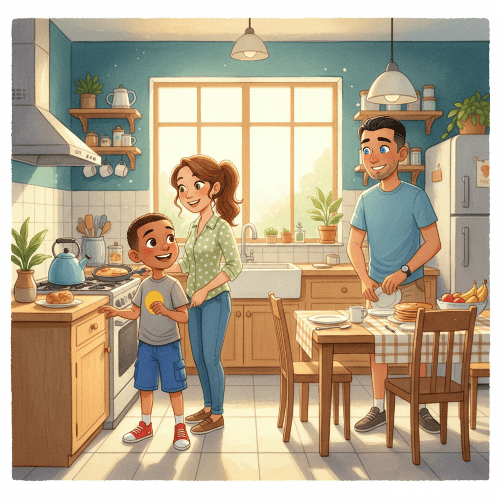 Page 1 of "The Superpower Secret" — a personalized story for Jose