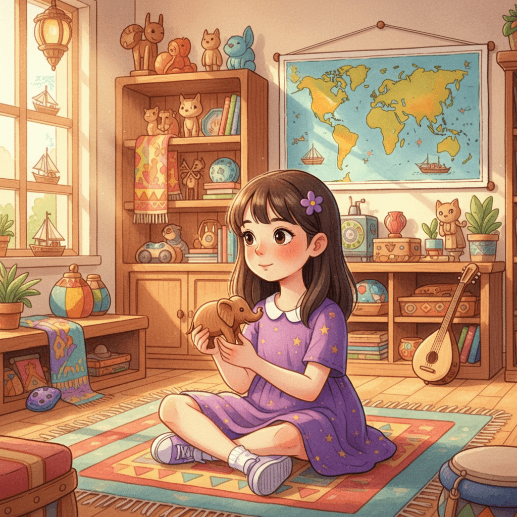 Page 1 of "Zay's Worldly Wonders" — a personalized story for Zay