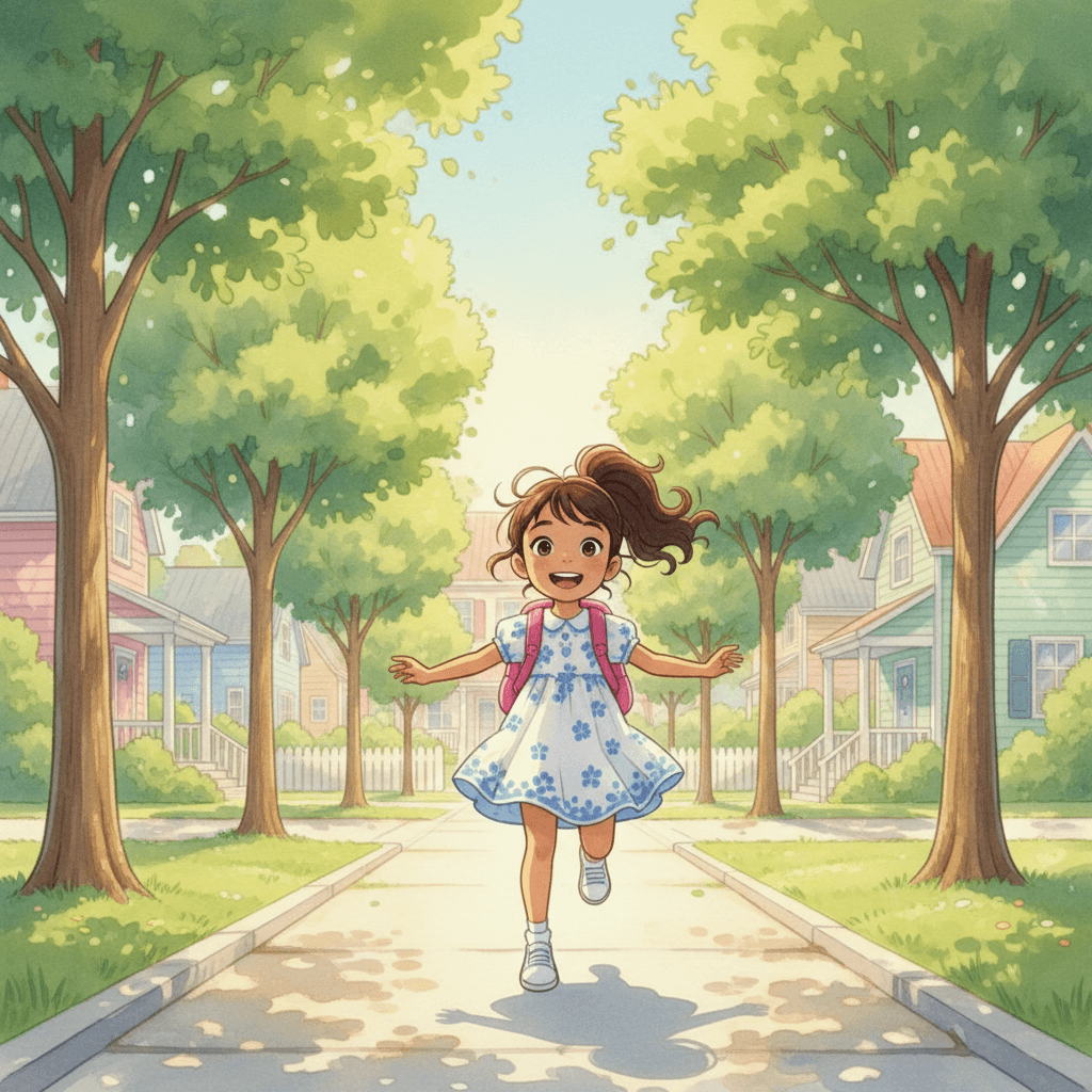 Page 1 of "Zayna's Worldly Wonders" — a personalized story for Zayna