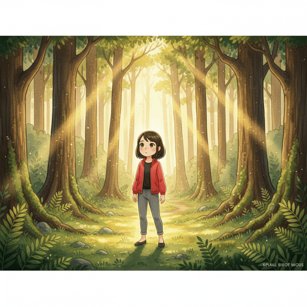 Page 1 of "Ada and the Sunstone's Song" — a personalized story for Ada