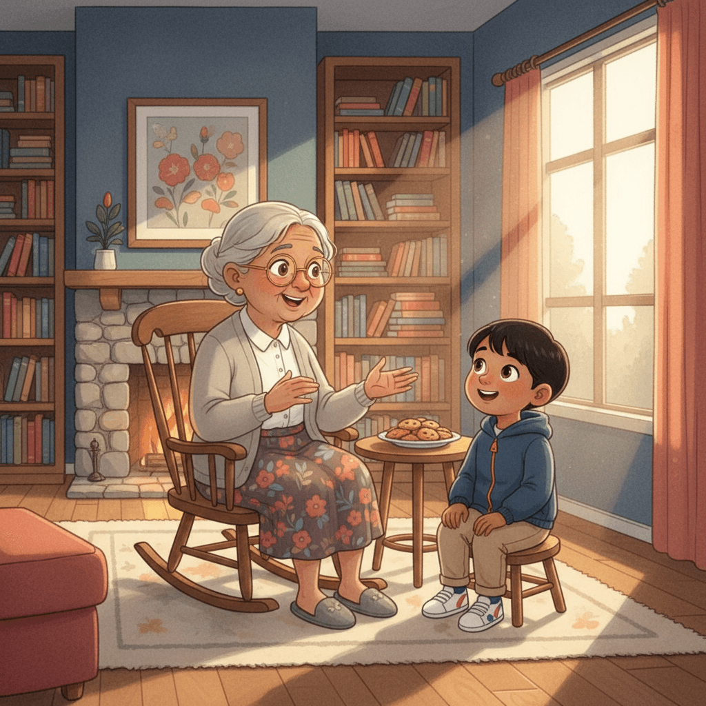 Page 1 of "Nimish and the Lost Toy" — a personalized story for Nimish