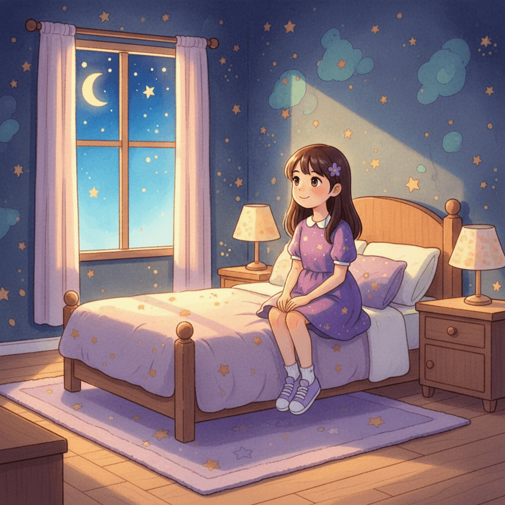 Page 1 of "Zayna and the Star Catchers" — a personalized story for Zayna